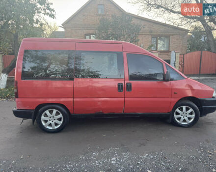 Пежо Эксперт груз.-пасс. 2000 в Виннице на Automoto.ua Красный Пежо Эксперт груз.-пасс., объемом двигателя 1.97 л и пробегом 370 тыс. км за 2700 $, фото 2 на Automoto.ua