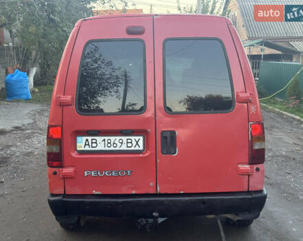 Пежо Эксперт груз.-пасс. 2000 в Виннице на Automoto.ua Красный Пежо Эксперт груз.-пасс., объемом двигателя 1.97 л и пробегом 370 тыс. км за 2700 $, фото 4 на Automoto.ua