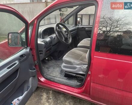 Червоний Пежо Експерт вант.-пас., об'ємом двигуна 1.91 л та пробігом 400 тис. км за 2000 $, фото 5 на Automoto.ua