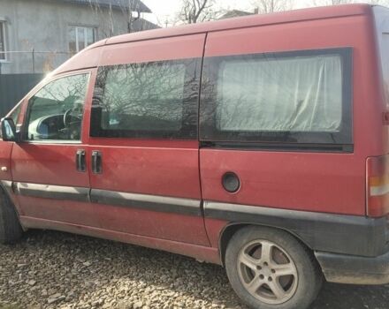 Красный Пежо Эксперт груз.-пасс., объемом двигателя 1.9 л и пробегом 325 тыс. км за 3050 $, фото 2 на Automoto.ua