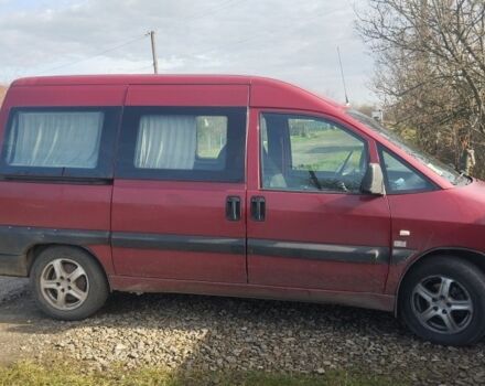 Красный Пежо Эксперт груз.-пасс., объемом двигателя 1.9 л и пробегом 325 тыс. км за 3050 $, фото 1 на Automoto.ua