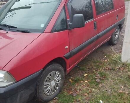 Красный Пежо Эксперт груз.-пасс., объемом двигателя 1.87 л и пробегом 214 тыс. км за 5500 $, фото 2 на Automoto.ua