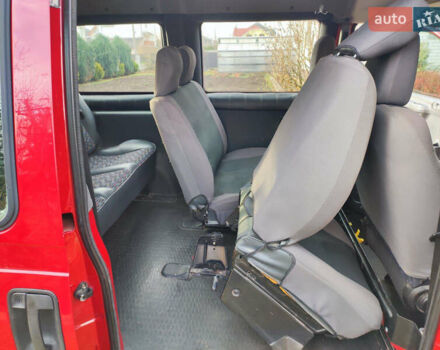 Червоний Пежо Експерт вант.-пас., об'ємом двигуна 2 л та пробігом 274 тис. км за 5500 $, фото 15 на Automoto.ua
