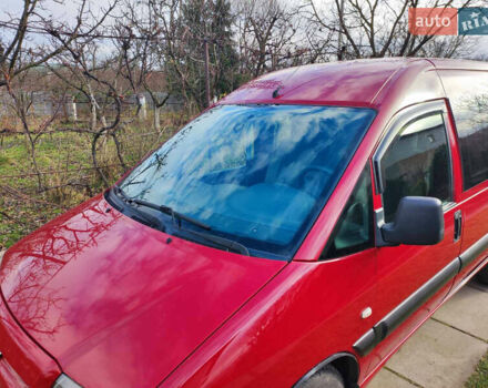 Червоний Пежо Експерт вант.-пас., об'ємом двигуна 2 л та пробігом 274 тис. км за 5500 $, фото 10 на Automoto.ua