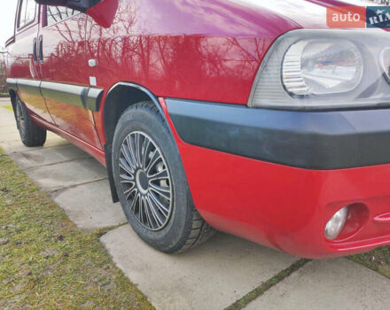 Червоний Пежо Експерт вант.-пас., об'ємом двигуна 2 л та пробігом 274 тис. км за 5500 $, фото 4 на Automoto.ua