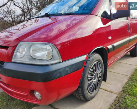 Червоний Пежо Експерт вант.-пас., об'ємом двигуна 2 л та пробігом 274 тис. км за 5500 $, фото 9 на Automoto.ua