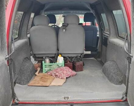 Красный Пежо Эксперт груз.-пасс., объемом двигателя 1.9 л и пробегом 372 тыс. км за 4300 $, фото 4 на Automoto.ua