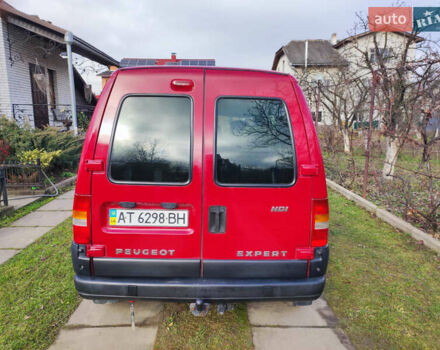 Червоний Пежо Експерт вант.-пас., об'ємом двигуна 2 л та пробігом 274 тис. км за 5500 $, фото 8 на Automoto.ua