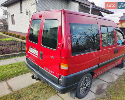 Червоний Пежо Експерт вант.-пас., об'ємом двигуна 2 л та пробігом 274 тис. км за 5500 $, фото 7 на Automoto.ua