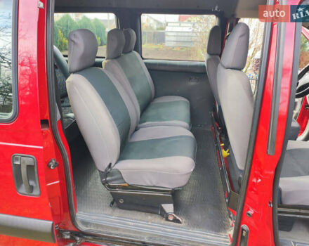 Червоний Пежо Експерт вант.-пас., об'ємом двигуна 2 л та пробігом 274 тис. км за 5500 $, фото 14 на Automoto.ua