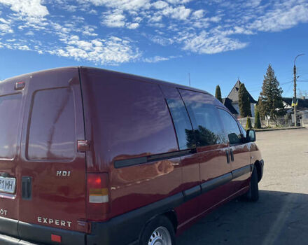 Красный Пежо Эксперт груз.-пасс., объемом двигателя 2 л и пробегом 320 тыс. км за 4550 $, фото 6 на Automoto.ua