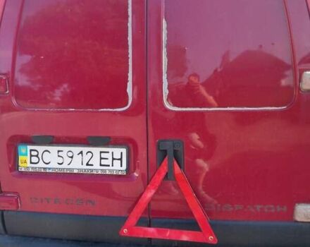 Червоний Пежо Експерт вант.-пас., об'ємом двигуна 1.9 л та пробігом 100 тис. км за 1600 $, фото 3 на Automoto.ua