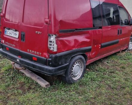 Червоний Пежо Експерт вант.-пас., об'ємом двигуна 2 л та пробігом 100 тис. км за 1500 $, фото 9 на Automoto.ua