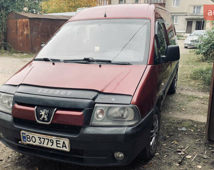 Красный Пежо Эксперт груз.-пасс., объемом двигателя 2 л и пробегом 580 тыс. км за 5100 $, фото 25 на Automoto.ua