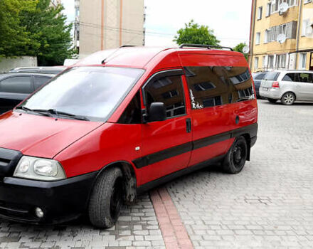 Червоний Пежо Експерт вант.-пас., об'ємом двигуна 1.9 л та пробігом 280 тис. км за 3997 $, фото 11 на Automoto.ua