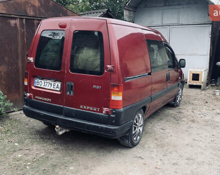 Красный Пежо Эксперт груз.-пасс., объемом двигателя 2 л и пробегом 580 тыс. км за 5100 $, фото 21 на Automoto.ua