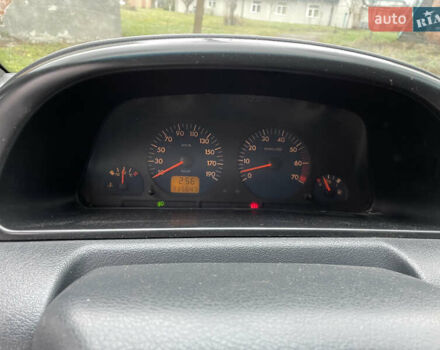 Красный Пежо Эксперт груз.-пасс., объемом двигателя 2 л и пробегом 340 тыс. км за 4200 $, фото 16 на Automoto.ua