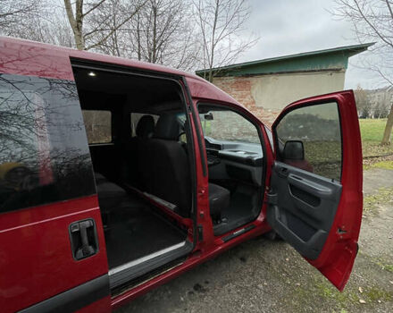 Красный Пежо Эксперт груз.-пасс., объемом двигателя 2 л и пробегом 340 тыс. км за 4200 $, фото 14 на Automoto.ua