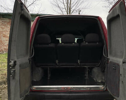 Красный Пежо Эксперт груз.-пасс., объемом двигателя 2 л и пробегом 340 тыс. км за 4200 $, фото 8 на Automoto.ua