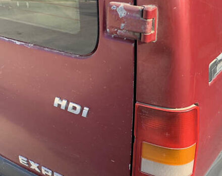 Красный Пежо Эксперт груз.-пасс., объемом двигателя 2 л и пробегом 580 тыс. км за 5100 $, фото 5 на Automoto.ua