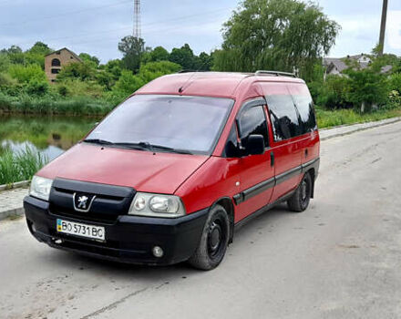 Червоний Пежо Експерт вант.-пас., об'ємом двигуна 1.9 л та пробігом 280 тис. км за 3997 $, фото 31 на Automoto.ua