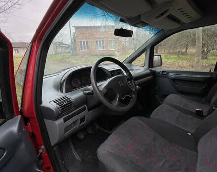 Красный Пежо Эксперт груз.-пасс., объемом двигателя 2 л и пробегом 340 тыс. км за 4200 $, фото 15 на Automoto.ua