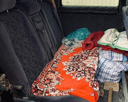 Красный Пежо Эксперт груз.-пасс., объемом двигателя 2 л и пробегом 580 тыс. км за 5100 $, фото 17 на Automoto.ua