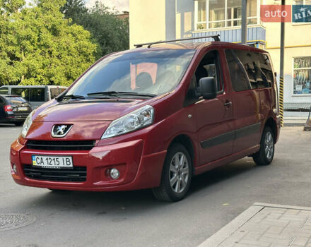 Красный Пежо Эксперт груз.-пасс., объемом двигателя 1.6 л и пробегом 224 тыс. км за 6700 $, фото 4 на Automoto.ua