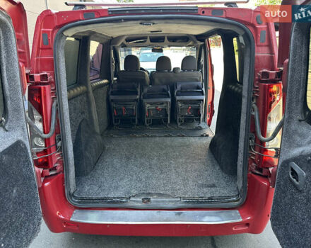 Красный Пежо Эксперт груз.-пасс., объемом двигателя 1.6 л и пробегом 224 тыс. км за 6700 $, фото 9 на Automoto.ua
