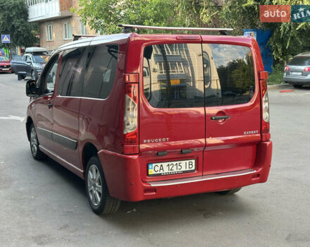 Красный Пежо Эксперт груз.-пасс., объемом двигателя 1.6 л и пробегом 224 тыс. км за 6700 $, фото 5 на Automoto.ua