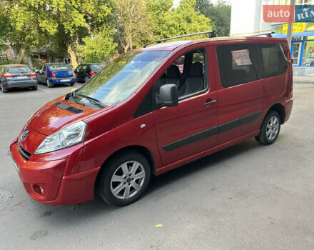 Красный Пежо Эксперт груз.-пасс., объемом двигателя 1.6 л и пробегом 224 тыс. км за 6700 $, фото 2 на Automoto.ua