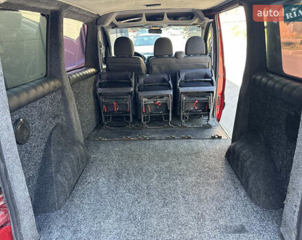 Красный Пежо Эксперт груз.-пасс., объемом двигателя 1.6 л и пробегом 224 тыс. км за 6700 $, фото 8 на Automoto.ua