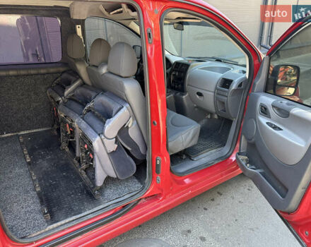 Красный Пежо Эксперт груз.-пасс., объемом двигателя 1.6 л и пробегом 224 тыс. км за 6700 $, фото 7 на Automoto.ua