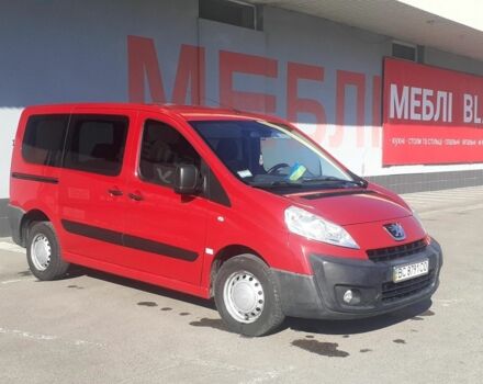 Красный Пежо Эксперт груз.-пасс., объемом двигателя 1.6 л и пробегом 335 тыс. км за 7200 $, фото 1 на Automoto.ua