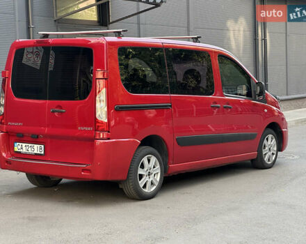 Красный Пежо Эксперт груз.-пасс., объемом двигателя 1.6 л и пробегом 224 тыс. км за 6700 $, фото 6 на Automoto.ua