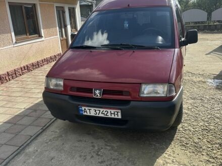 Пежо Эксперт груз.-пасс. 1997 в Снятине на Automoto.ua Красный Пежо Эксперт груз.-пасс., объемом двигателя 1.6 л и пробегом 312 тыс. км за 2150 $, фото 1 на Automoto.ua