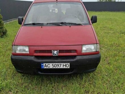 Пежо Експерт вант.-пас. 1998 у Луцьку на Automoto.ua Червоний Пежо Експерт вант.-пас., об'ємом двигуна 1.91 л та пробігом 931 тис. км за 3100 $, фото 1 на Automoto.ua