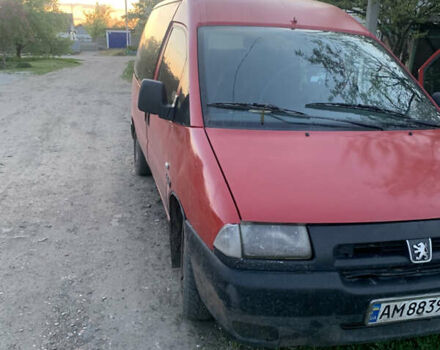 Червоний Пежо Експерт вант.-пас., об'ємом двигуна 1.9 л та пробігом 360 тис. км за 1999 $, фото 1 на Automoto.ua