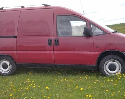 Червоний Пежо Експерт вант.-пас., об'ємом двигуна 0 л та пробігом 280 тис. км за 2450 $, фото 1 на Automoto.ua