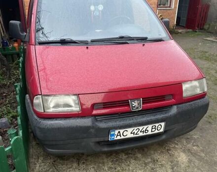 Червоний Пежо Експерт вант.-пас., об'ємом двигуна 1.91 л та пробігом 400 тис. км за 2000 $, фото 1 на Automoto.ua