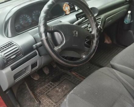 Красный Пежо Эксперт груз.-пасс., объемом двигателя 1.87 л и пробегом 214 тыс. км за 5500 $, фото 1 на Automoto.ua