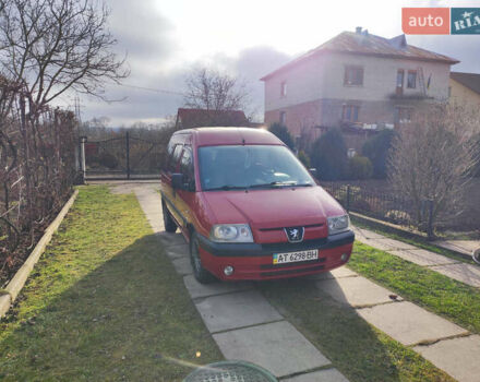 Червоний Пежо Експерт вант.-пас., об'ємом двигуна 2 л та пробігом 274 тис. км за 5500 $, фото 1 на Automoto.ua