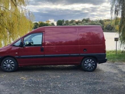Пежо Эксперт груз.-пасс. 2005 в Тлумаче на Automoto.ua Красный Пежо Эксперт груз.-пасс., объемом двигателя 2 л и пробегом 400 тыс. км за 3250 $, фото 1 на Automoto.ua