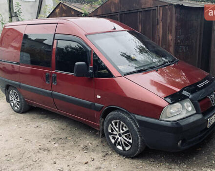Червоний Пежо Експерт вант.-пас., об'ємом двигуна 2 л та пробігом 580 тис. км за 5100 $, фото 1 на Automoto.ua
