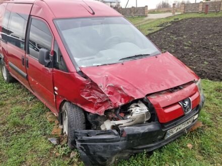 Пежо Експерт вант.-пас. 2006 у Пустомытах на Automoto.ua Червоний Пежо Експерт вант.-пас., об'ємом двигуна 2 л та пробігом 100 тис. км за 1500 $, фото 1 на Automoto.ua