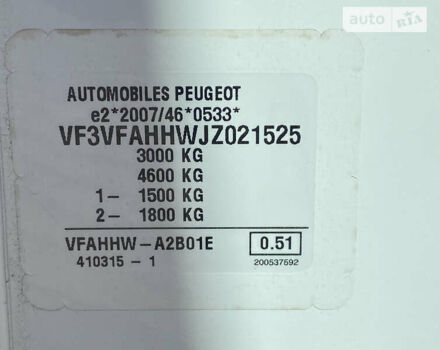 Пежо Експерт вант.-пас., об'ємом двигуна 2 л та пробігом 203 тис. км за 19950 $, фото 16 на Automoto.ua