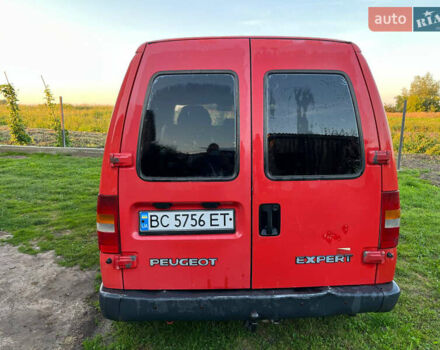 Пежо Эксперт груз.-пасс., объемом двигателя 1.9 л и пробегом 300 тыс. км за 2900 $, фото 6 на Automoto.ua