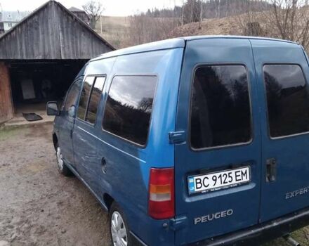 Пежо Эксперт груз.-пасс., объемом двигателя 1.91 л и пробегом 100 тыс. км за 3700 $, фото 8 на Automoto.ua