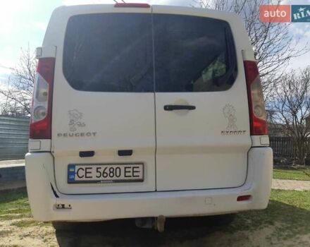 Пежо Эксперт груз.-пасс., объемом двигателя 2 л и пробегом 199 тыс. км за 6500 $, фото 6 на Automoto.ua