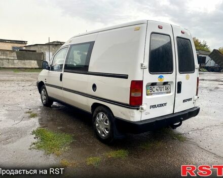 Пежо Эксперт груз.-пасс., объемом двигателя 1.6 л и пробегом 400 тыс. км за 2500 $, фото 4 на Automoto.ua